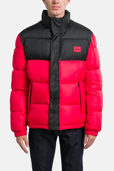 HUGO Steppjacke zweifarbig