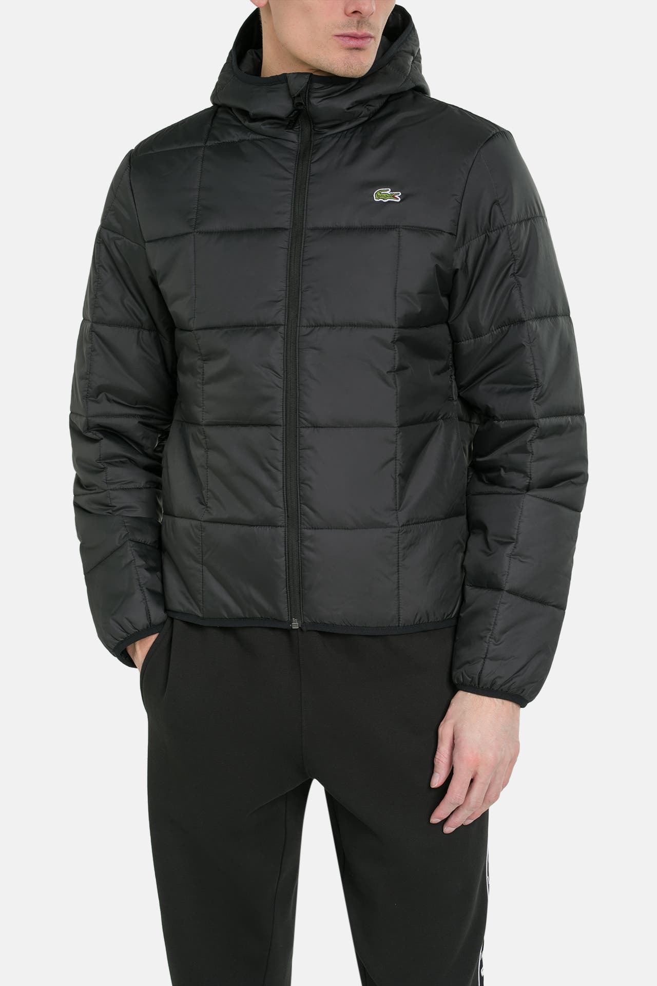 LACOSTE Steppjacke schwarz, Bild 1