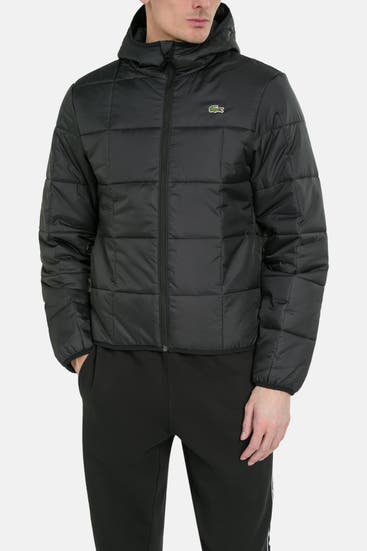 LACOSTE - Steppjacke schwarz