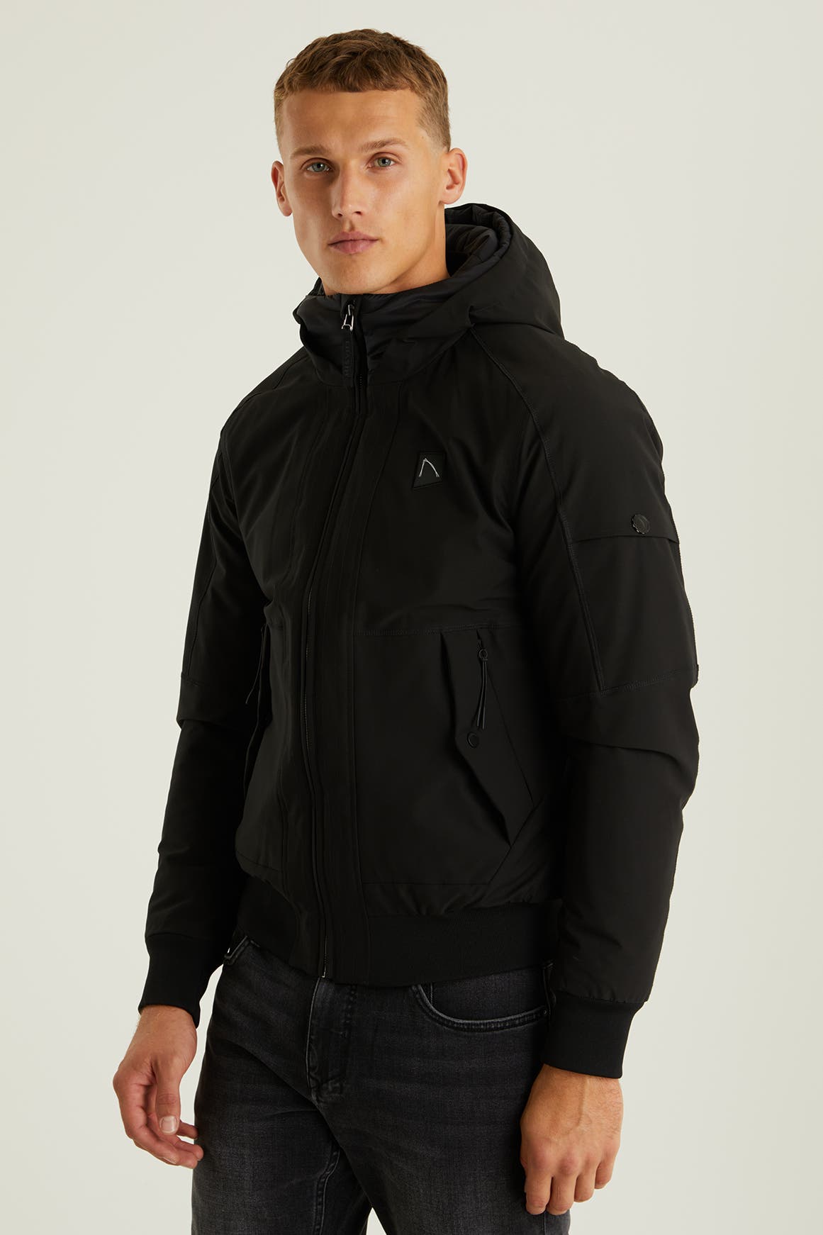 CHASIN' Winterjacke schwarz, Bild 1
