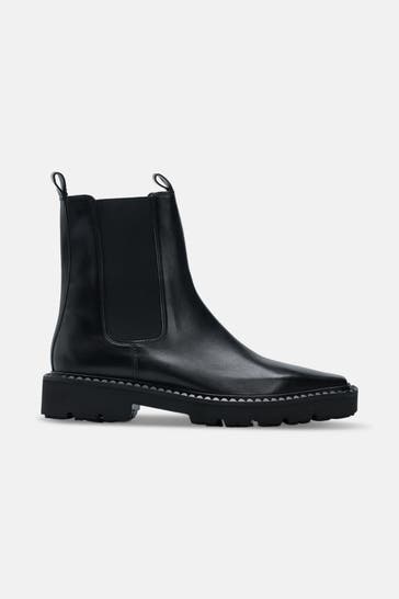 KENNEL & SCHMENGER Chelsea-Boots 'Francis' schwarz