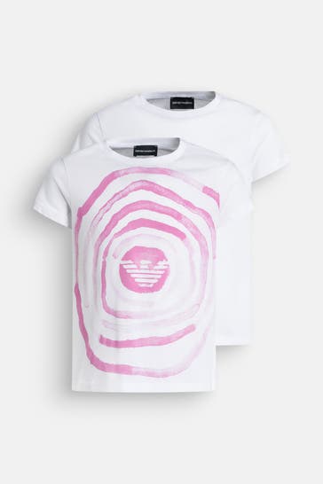 EMPORIO ARMANI 2er-Pack T-Shirts weiß