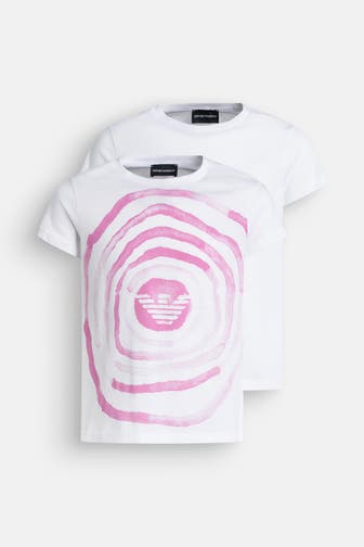 EMPORIO ARMANI 2er-Pack T-Shirts weiß