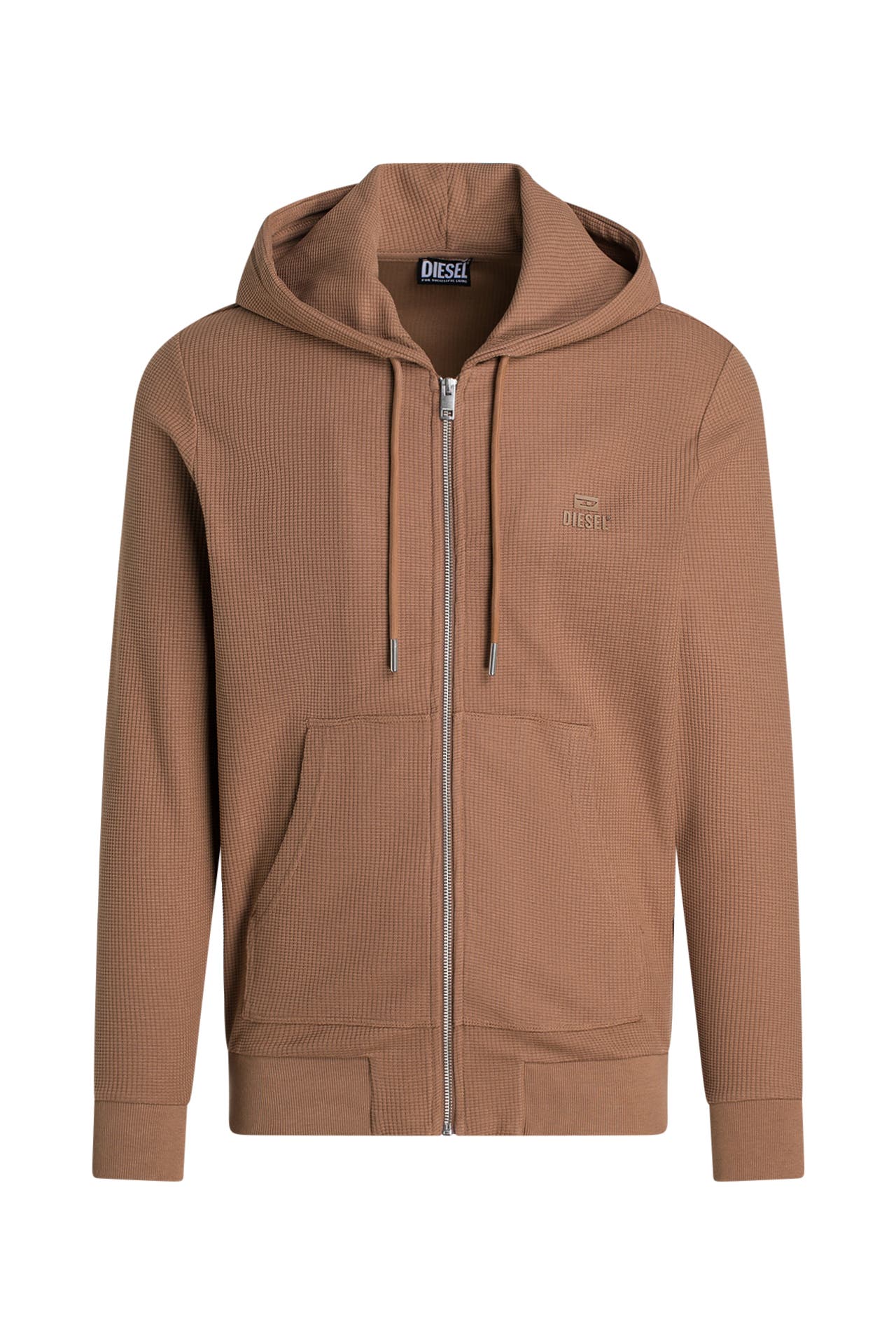 DIESEL Sweatjacke 'S-Electrum' braun, Bild 1