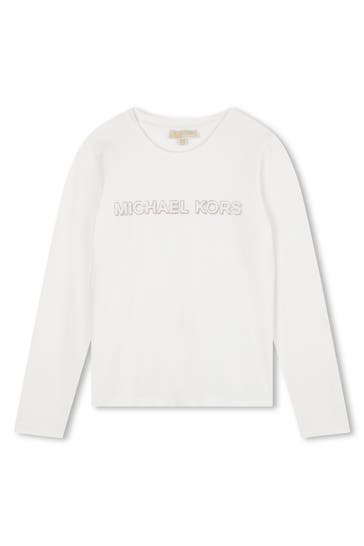 MICHAEL KORS Longsleeve offwhite