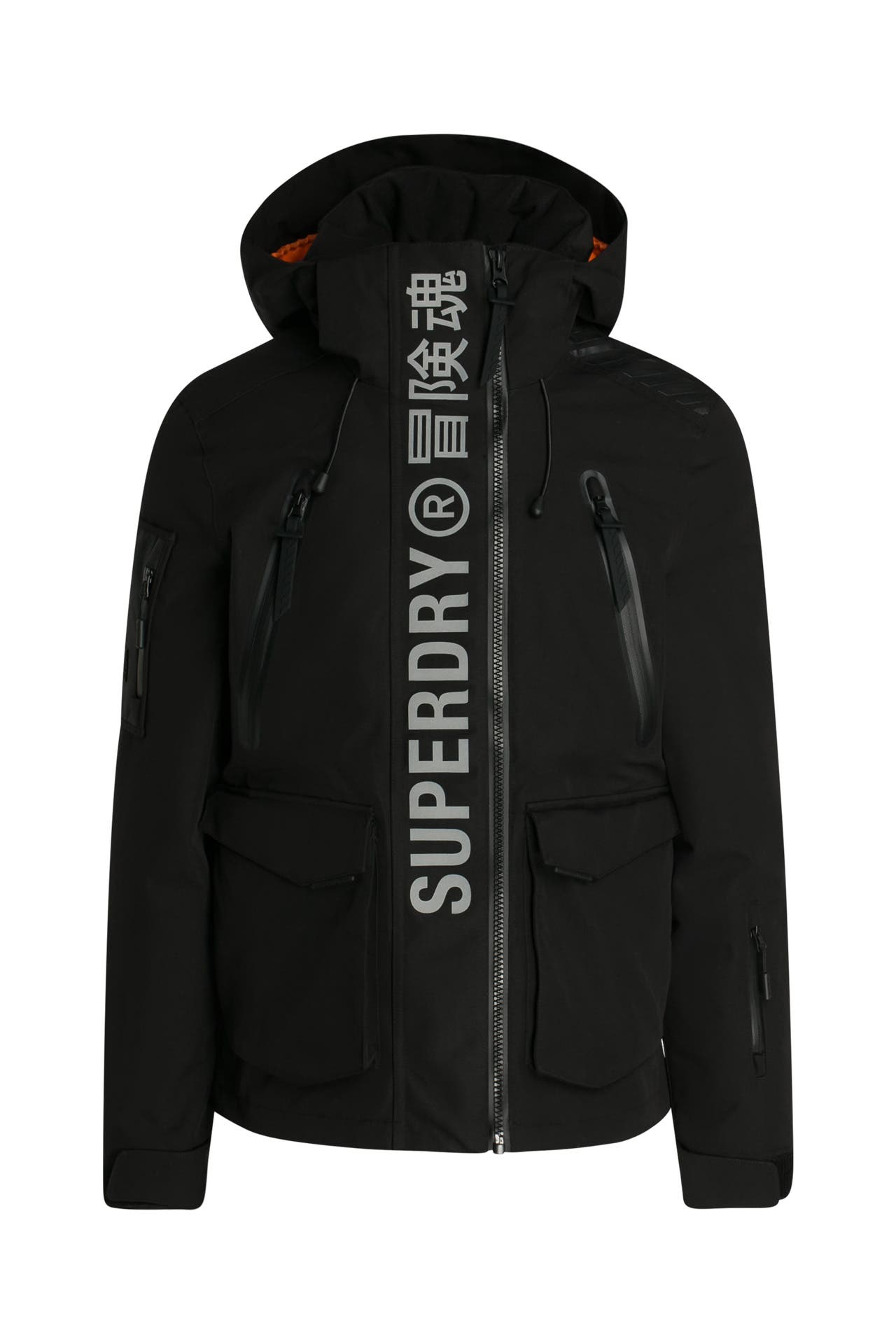 SUPERDRY Skijacke schwarz, Bild 1