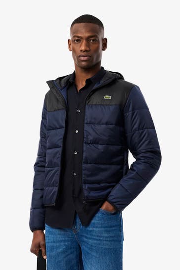 LACOSTE Steppjacke zweifarbig
