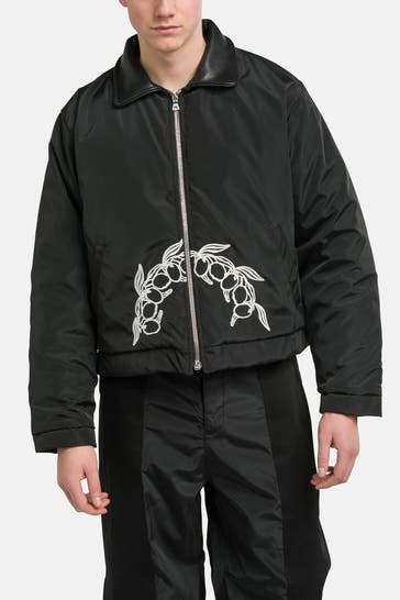 ROUGH. Blouson schwarz