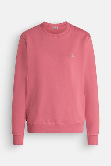 U.S. POLO ASSN. Sweatshirt 'Tefy' altrosa