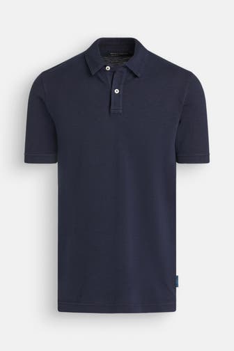 MARC O'POLO Polo-Shirt nachtblau