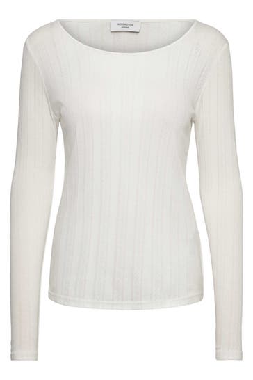 ROSEMUNDE Longsleeve weiß
