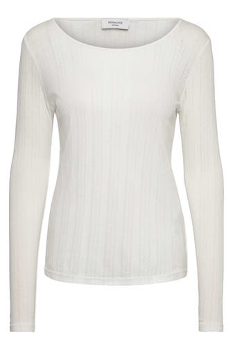 ROSEMUNDE Longsleeve weiß