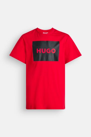 HUGO T-Shirt rot
