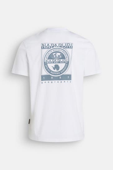 NAPAPIJRI White T-Shirt