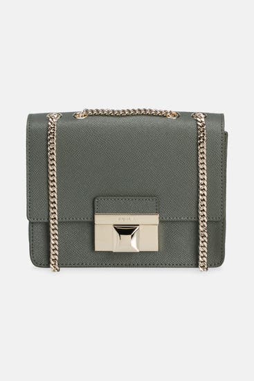 FURLA - Umhängetasche 'Venere Mini' oliv