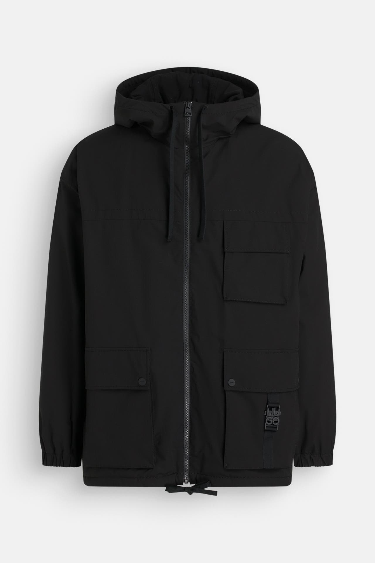 HUGO Parka 'Borjo2411' schwarz, Bild 1