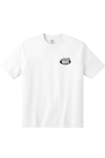 VANS T-Shirt weiß