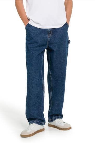 TIMBERLAND Jeans blau loose