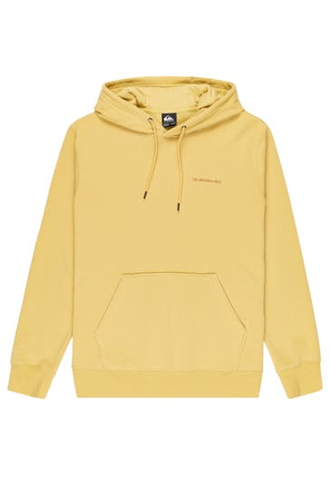 QUIKSILVER Hoodie gelb