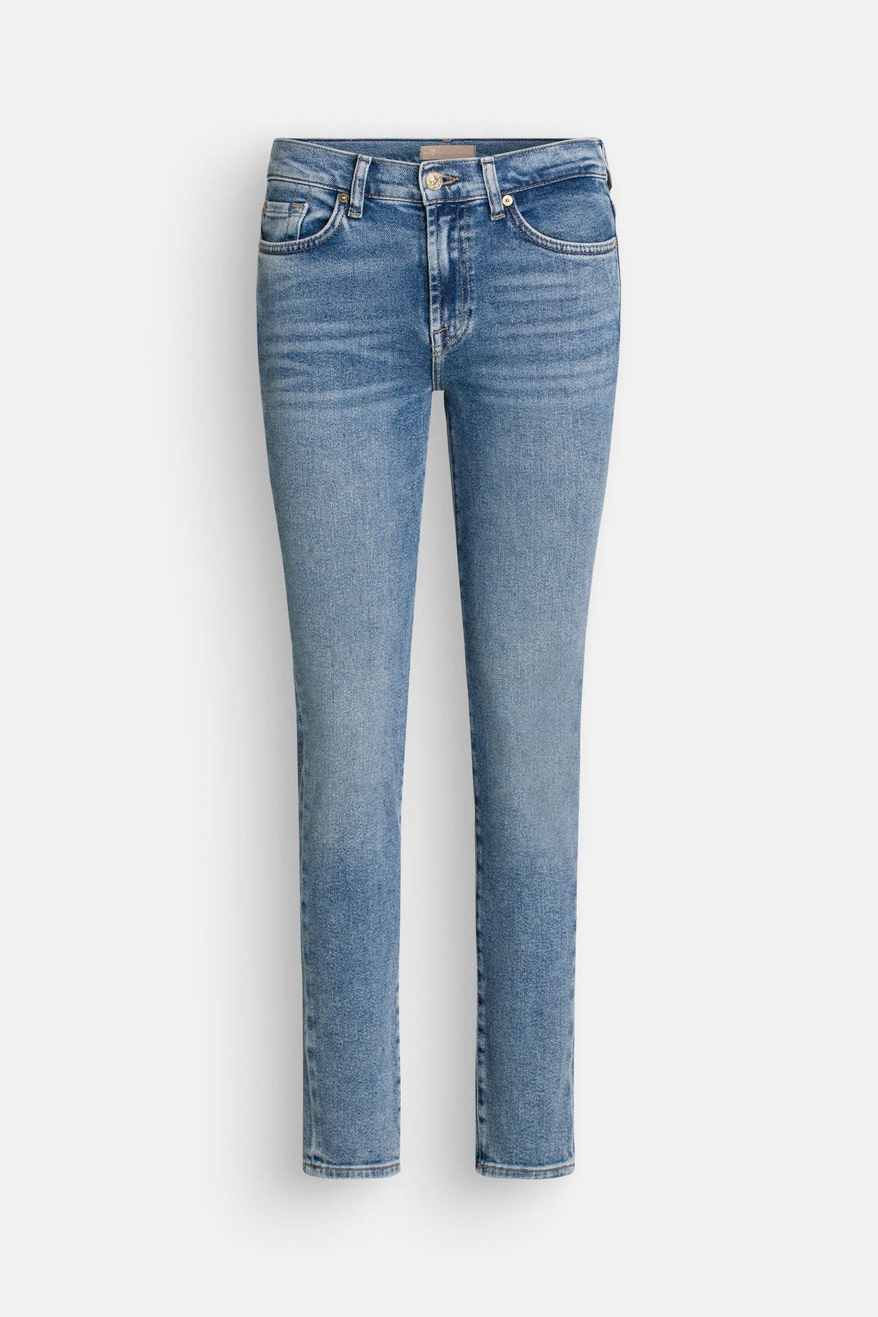 7 FOR ALL MANKIND Jeans 'Roxanne' slim, Bild 1