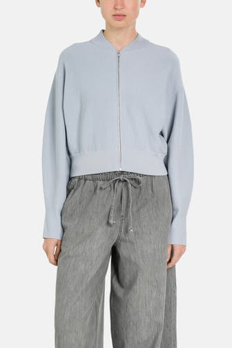 DRYKORN Strickjacke 'Philomenia' hellblau