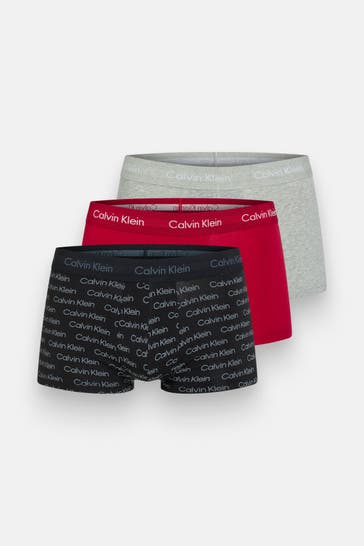 CALVIN KLEIN 3er-Pack Boxer Trunks mehrfarbig