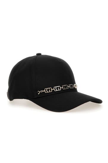 GUESS Basecap schwarz
