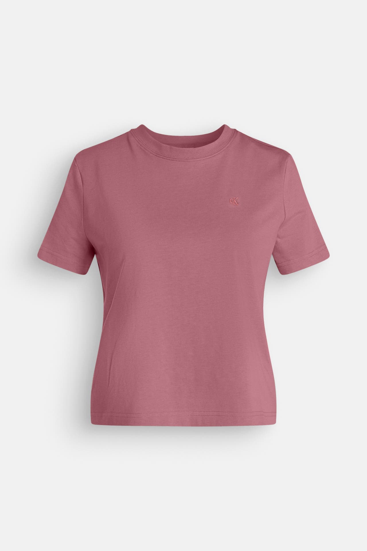 CALVIN KLEIN T-Shirt dunkelrosa, Bild 1