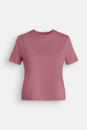 CK JEANS T-Shirt dunkelrosa