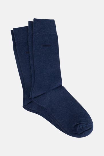 BOSS 2er-Pack Socken dunkelblau