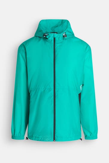 EA7 Trainingsjacke froschgrün