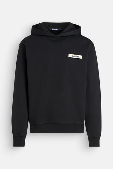 JACQUEMUS - Hoodie schwarz