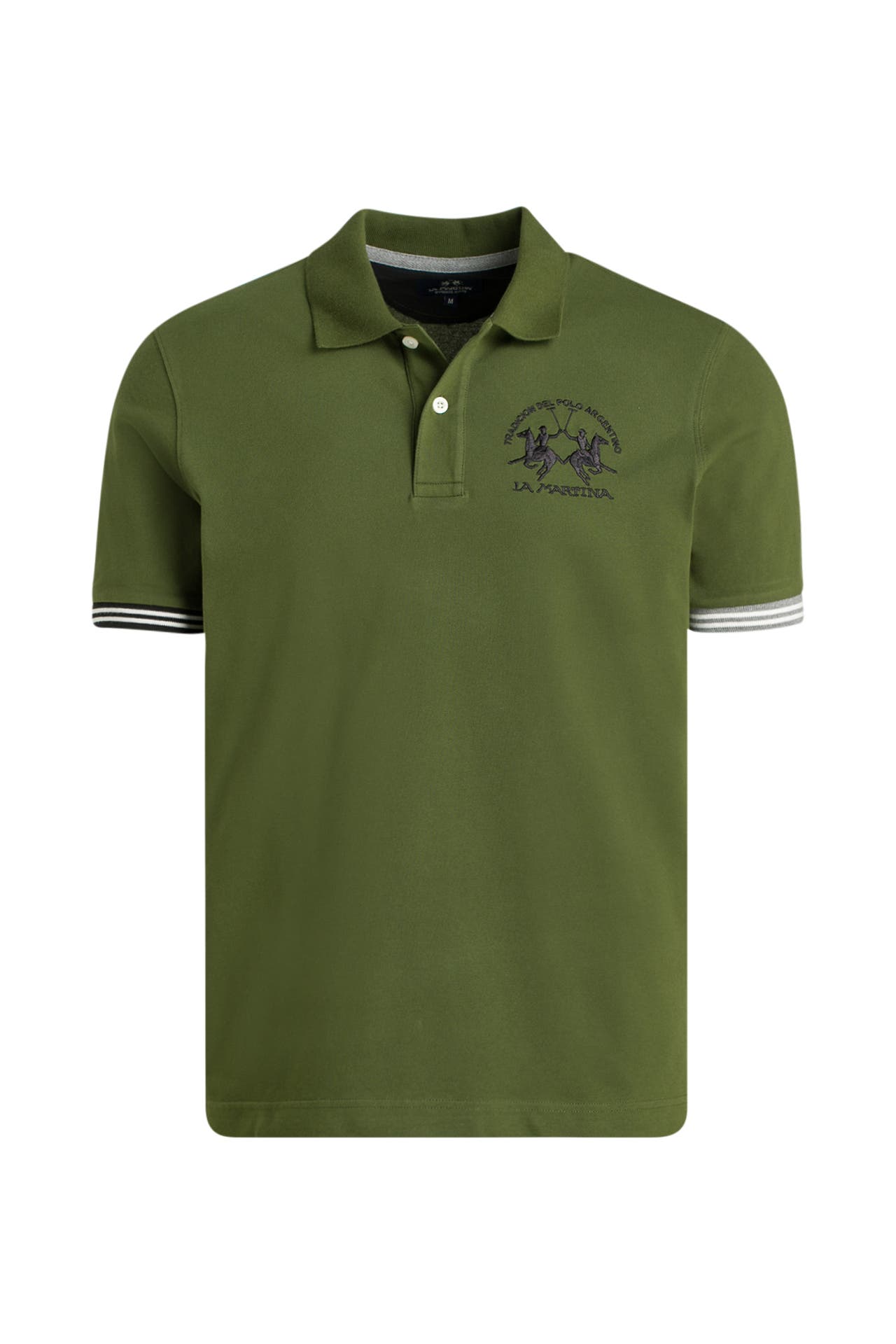 LA MARTINA Polo-Shirt khaki, Bild 1