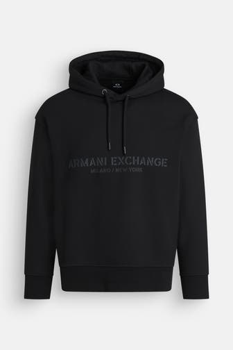 ARMANI EXCHANGE Hoodie schwarz