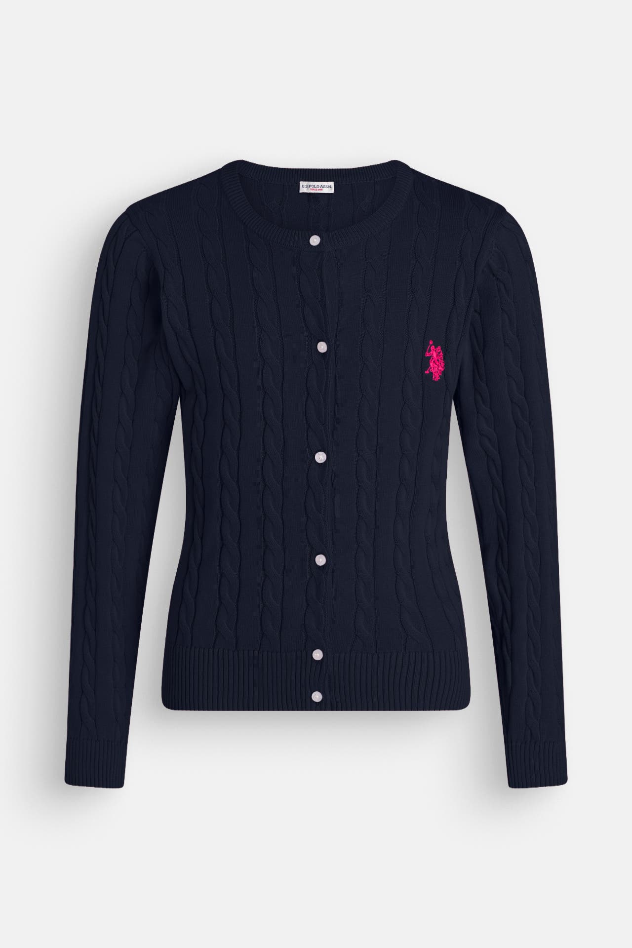 U.S. POLO ASSN. Strickjacke 'Anna' nachtblau, Bild 1
