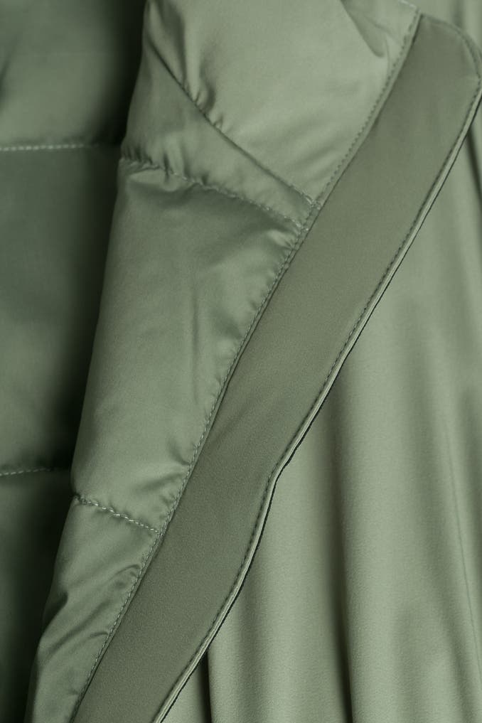 emporio armani steppmantel