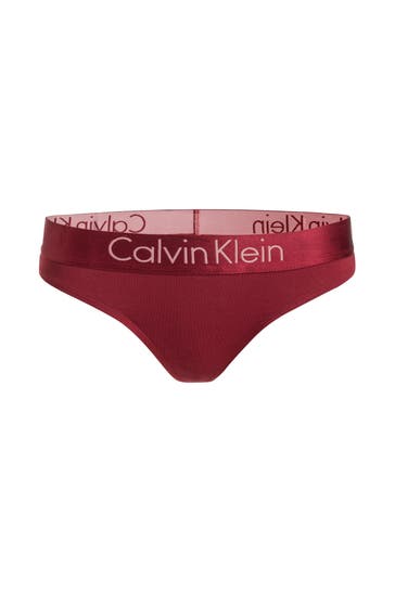 CK JEANS String dunkelrot