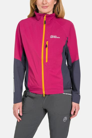 JACK WOLFSKIN - Funktionsjacke mehrfarbig