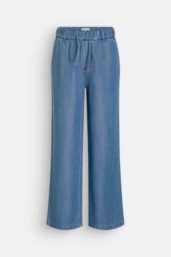 TOMMY HILFIGER Stoffhose blau