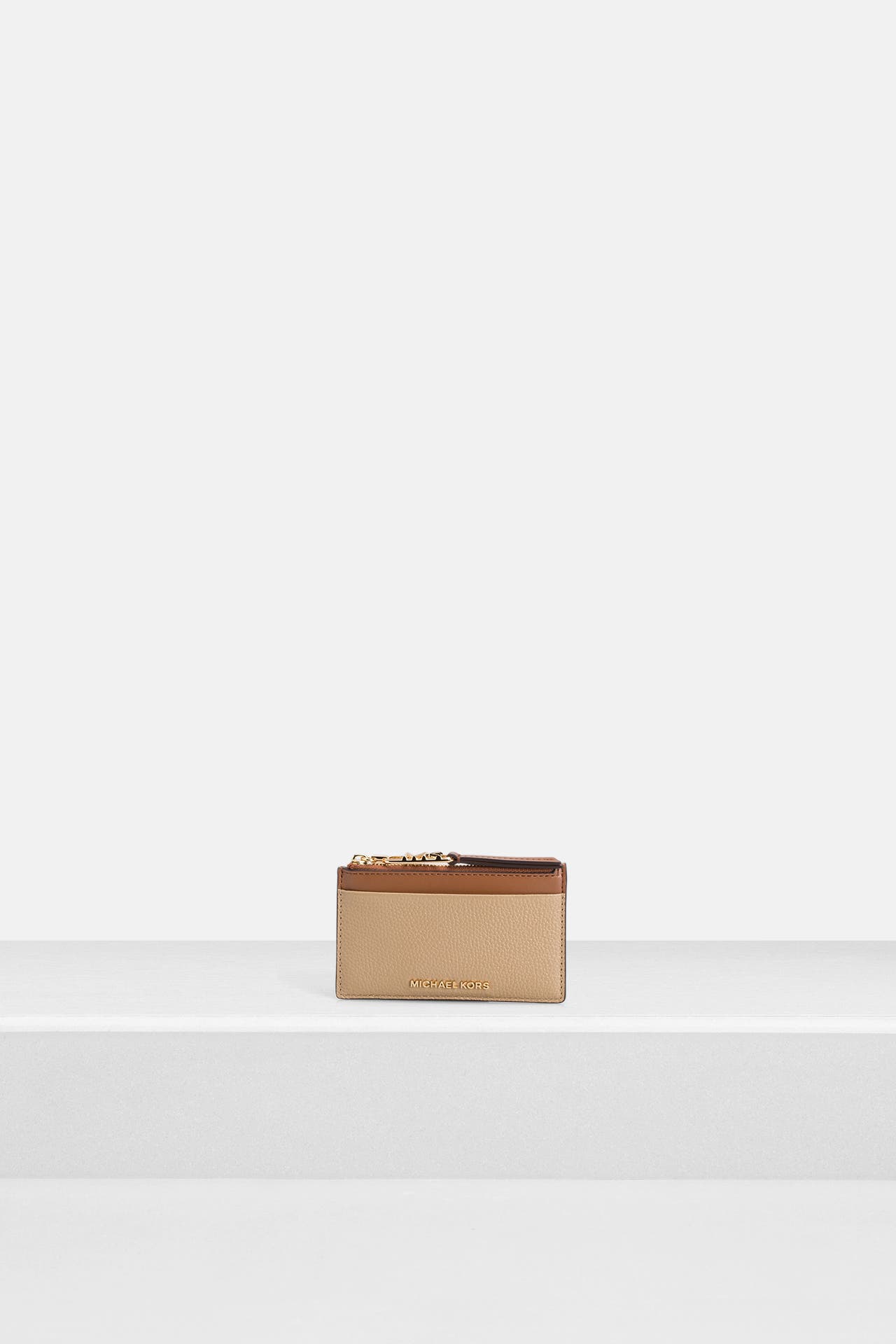 MICHAEL MICHAEL KORS Kartenetui 'Empire' braun, Bild 1