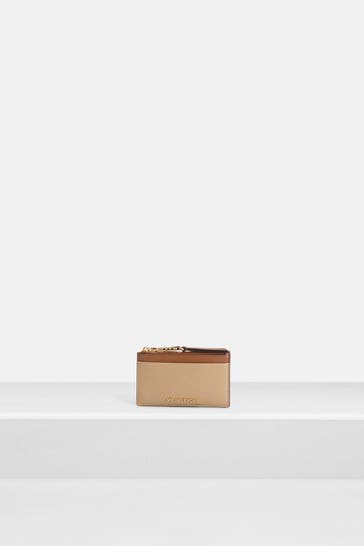MICHAEL MICHAEL KORS Kartenetui 'Empire' braun