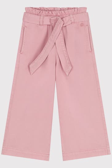 PETIT BATEAU Stoffhose rosa