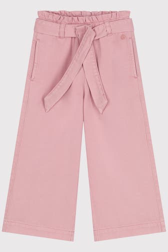 PETIT BATEAU Stoffhose rosa