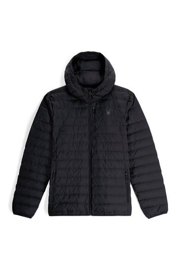 SPYDER Light-Daunenjacke schwarz