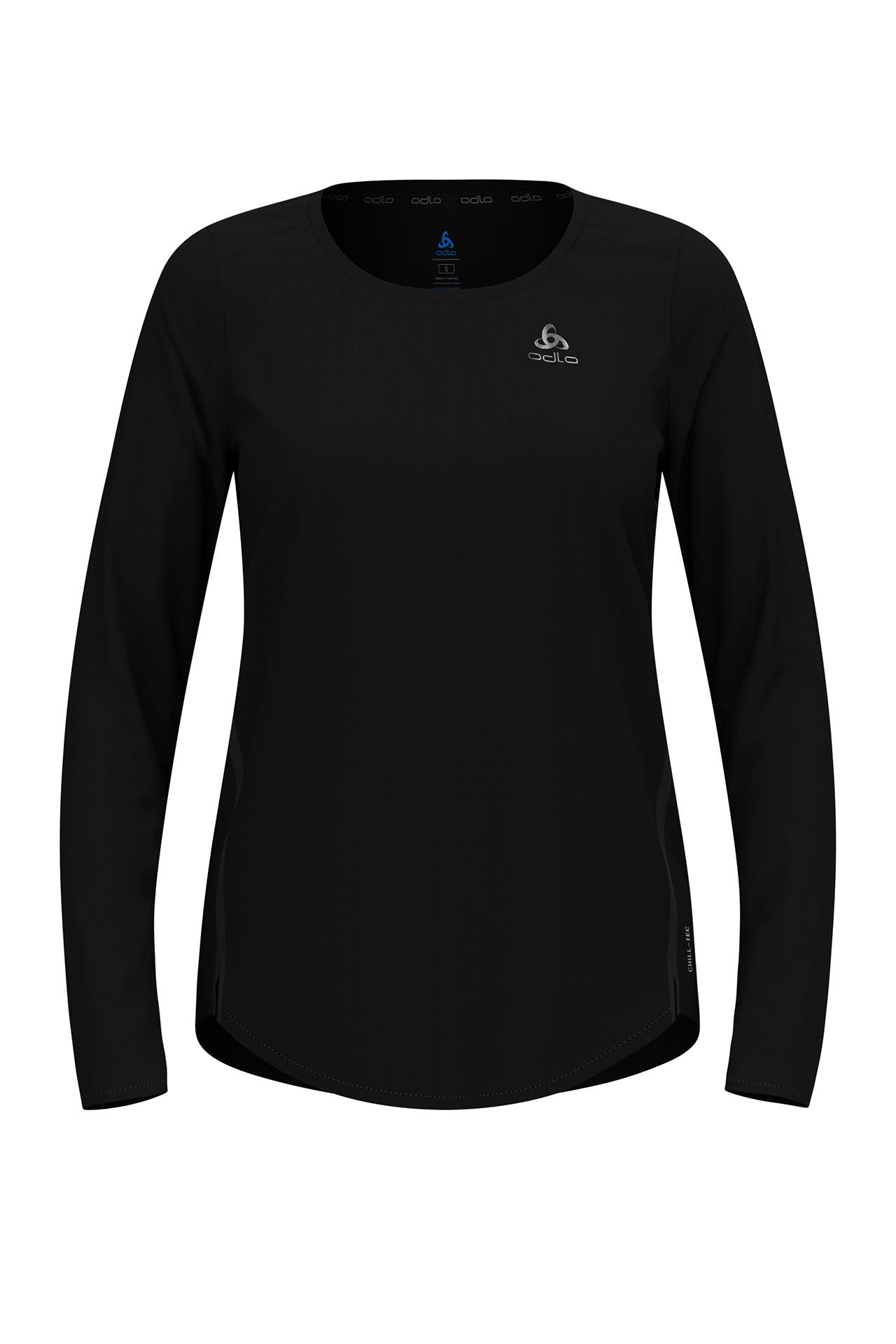 ODLO Baselayer 'Zeroweight Chill-Tec' schwarz, Bild 1
