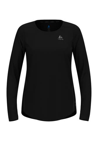ODLO Baselayer 'Zeroweight Chill-Tec' schwarz