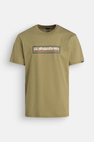 QUIKSILVER T-Shirt 'Sun Dagger' khaki