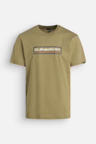 QUIKSILVER T-Shirt 'Sun Dagger' khaki