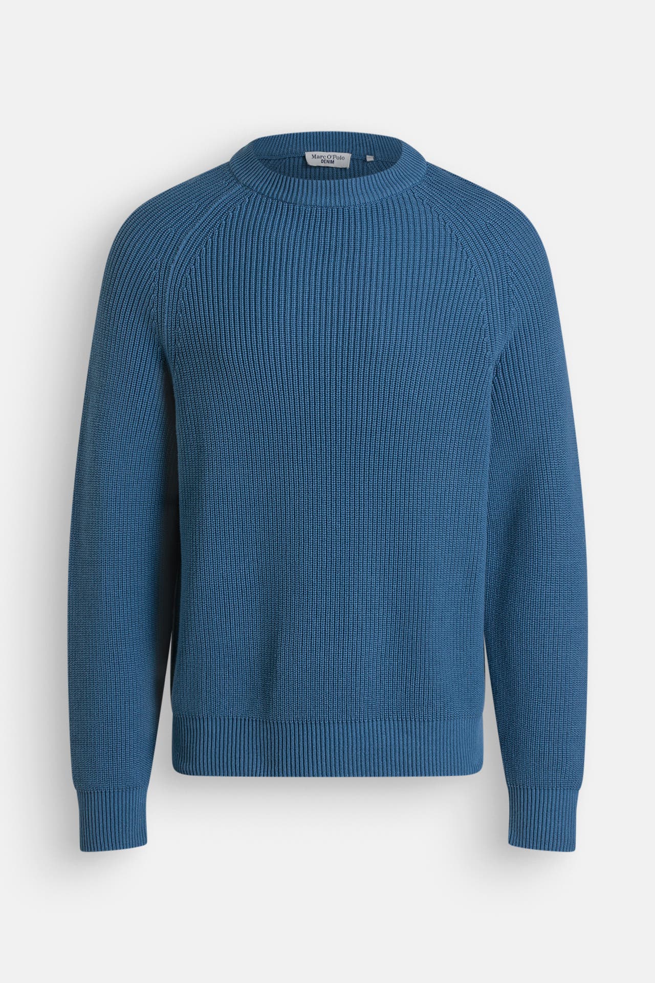 MARC O'POLO DENIM Strickpullover blau, Bild 1