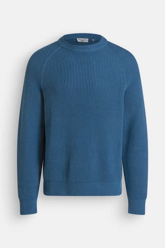 MARC O'POLO DENIM Strickpullover blau